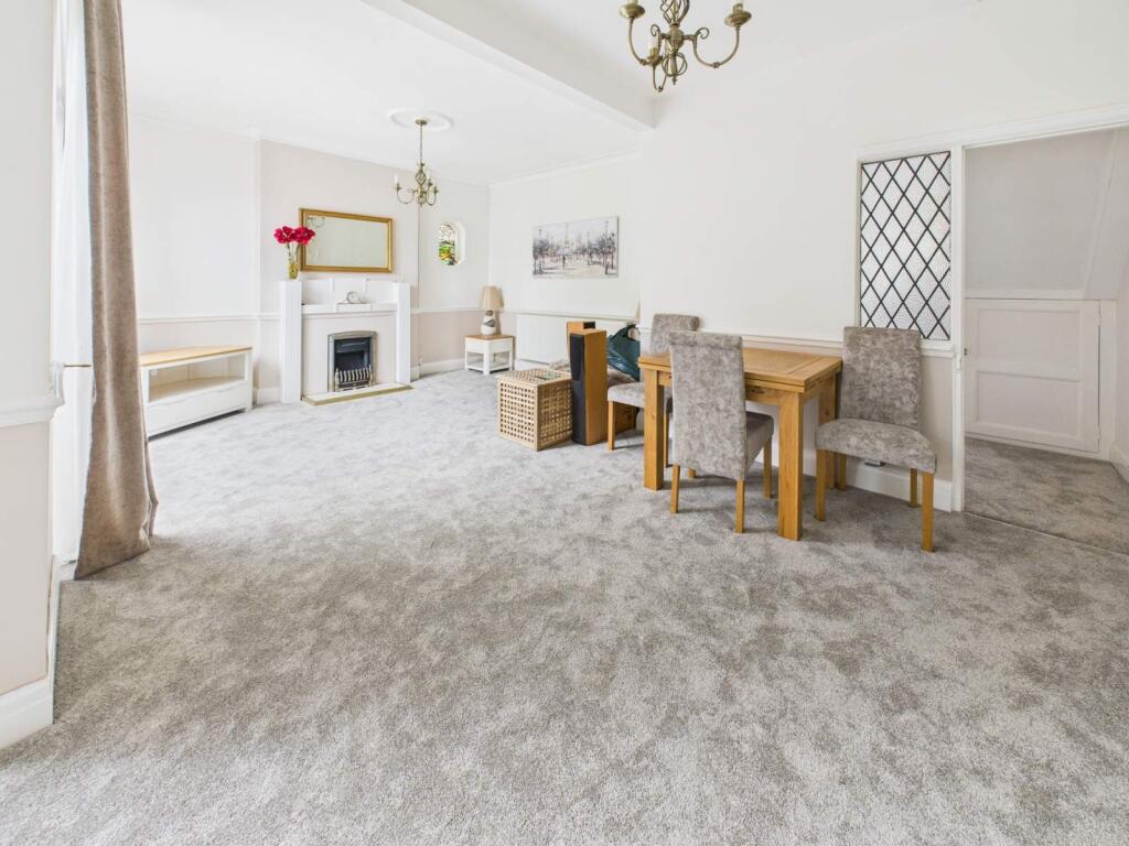 Family room/dining room