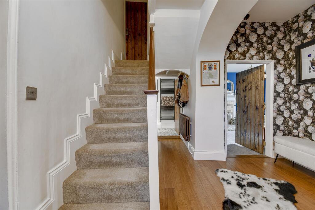 Entrance hallway