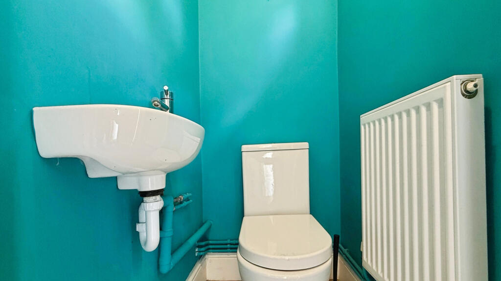 Downstairs cloakroom