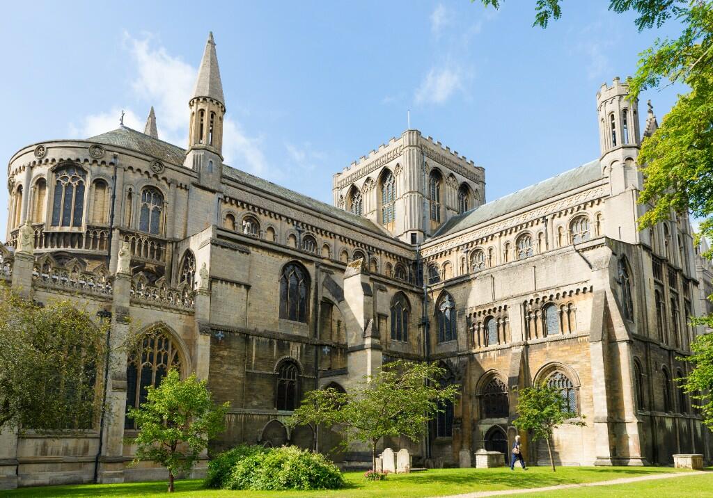 P'borough Cathedral