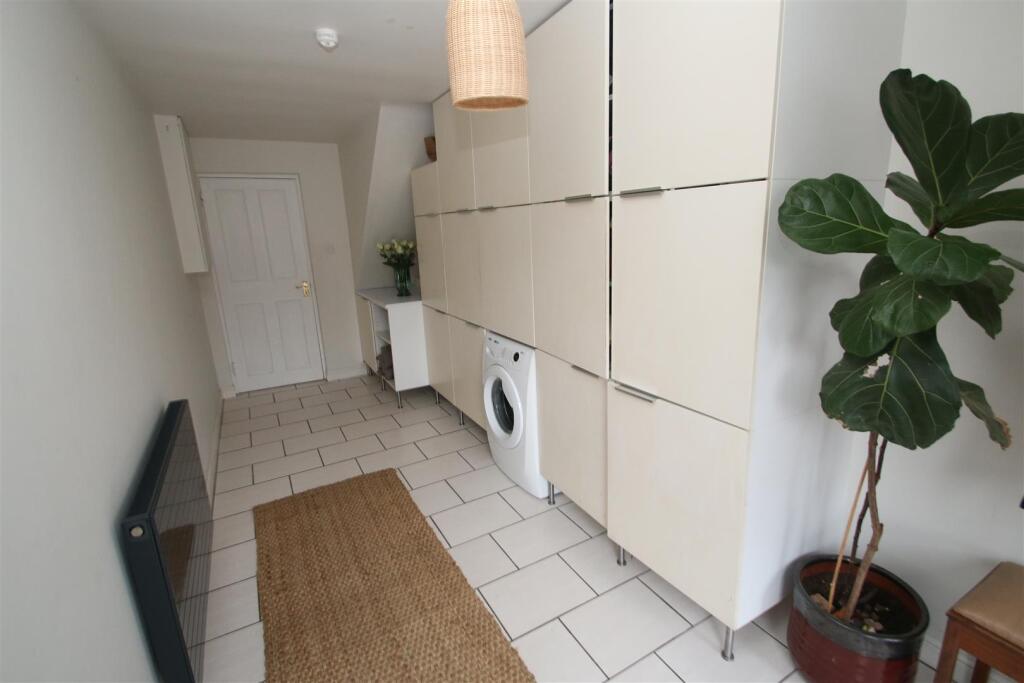Utility/Entrance Hall