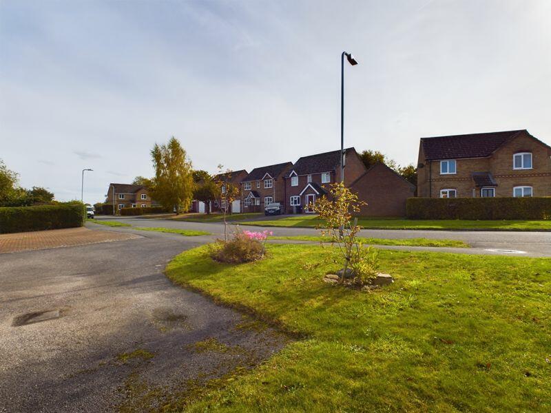 Driveway and position