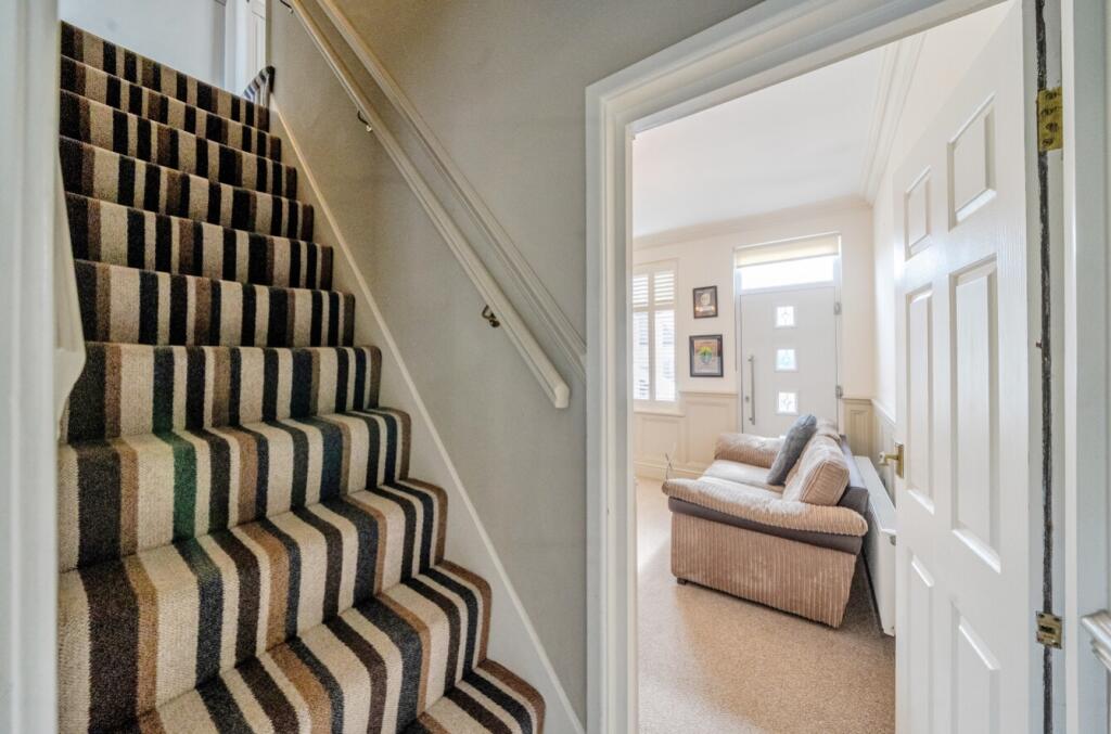 Stairs From Inner Hallway 