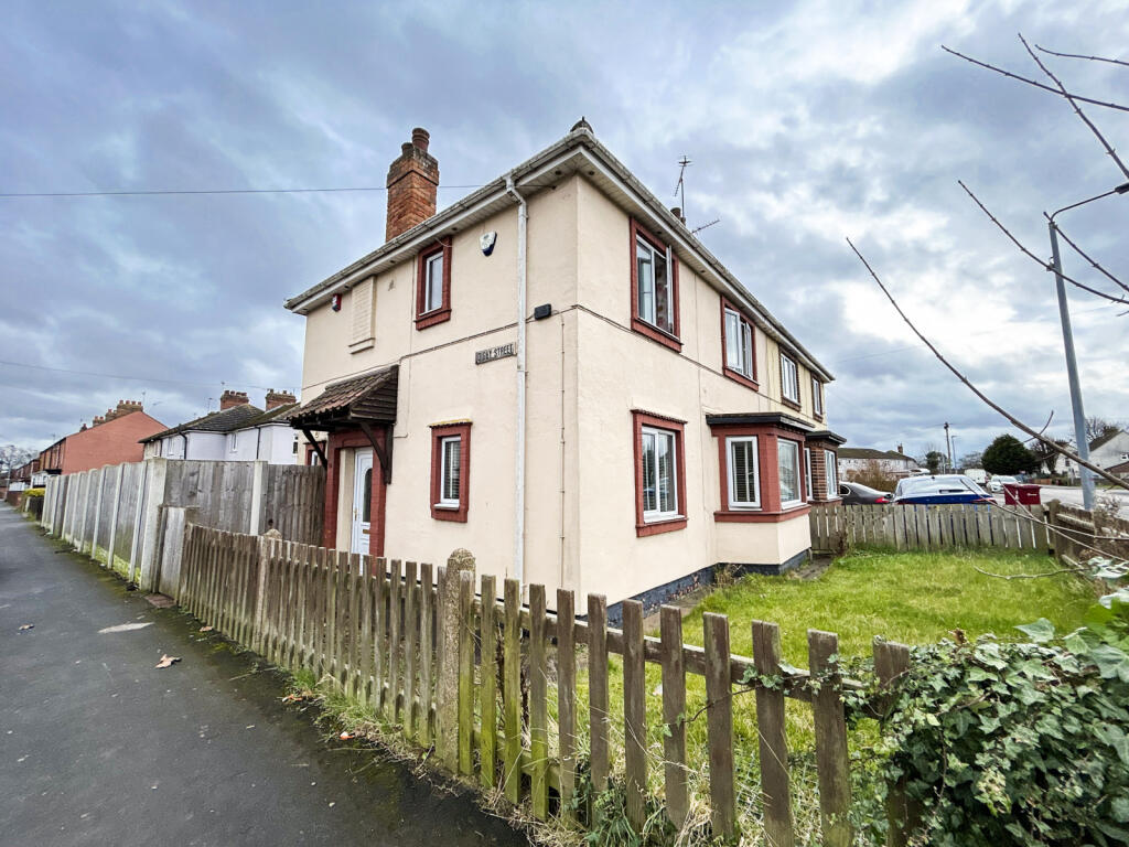 Spacious Three-Bedroom Semi-Detached Home