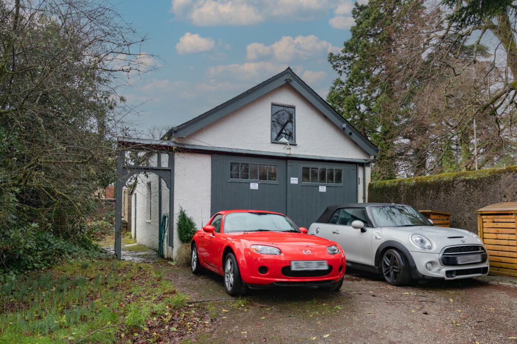 Detached Victorian Coach House