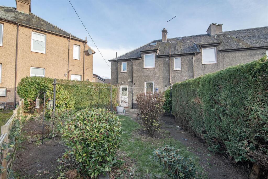 11 Argyll Street Rear Garden