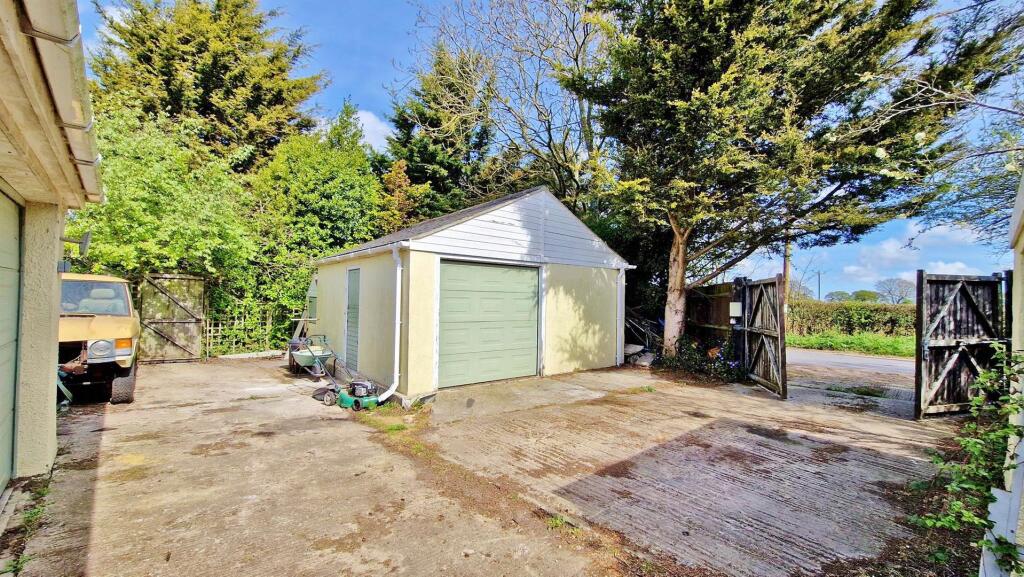 Outside - Rear Outbuildings