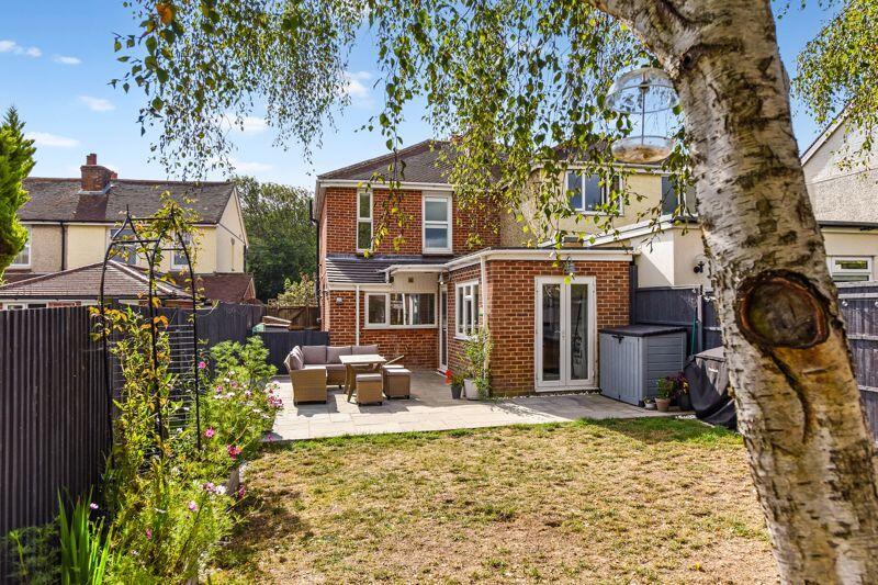 Garden View towards the Property