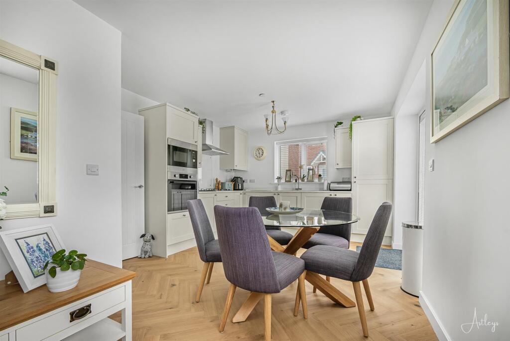 Another Aspect Of The Kitchen/Dining Room