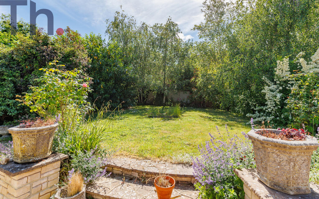 Raised Front Garden