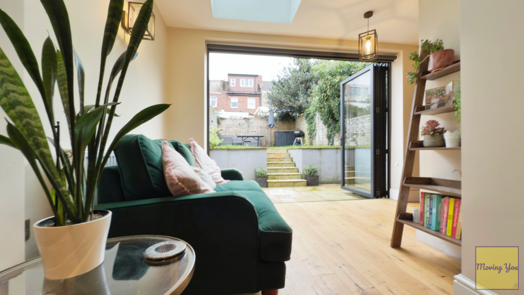 View through Extension