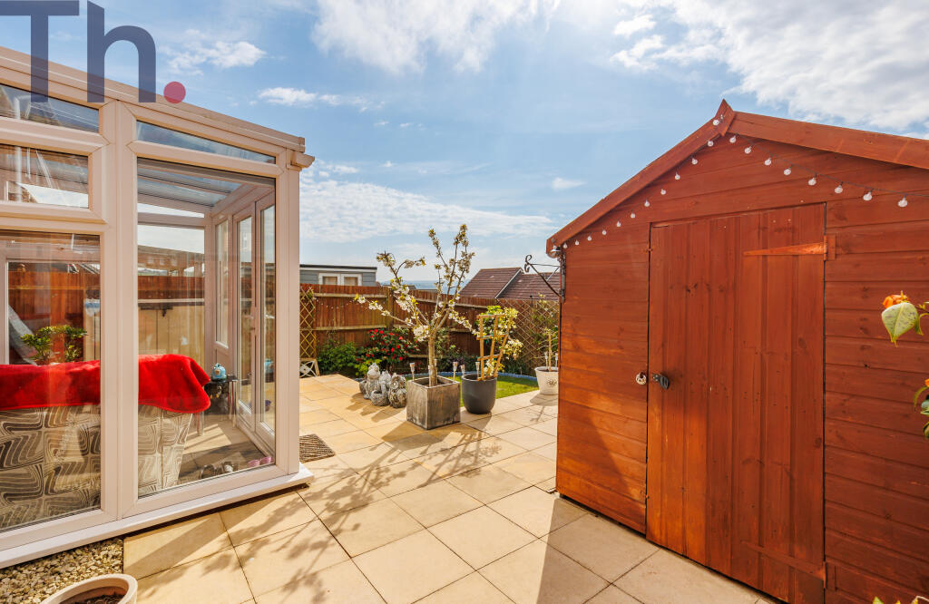 Patio Area &amp; Conservatory