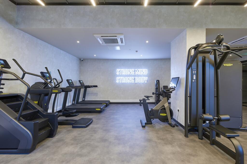 Resident Gym