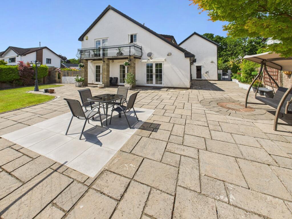 Paved Terrace