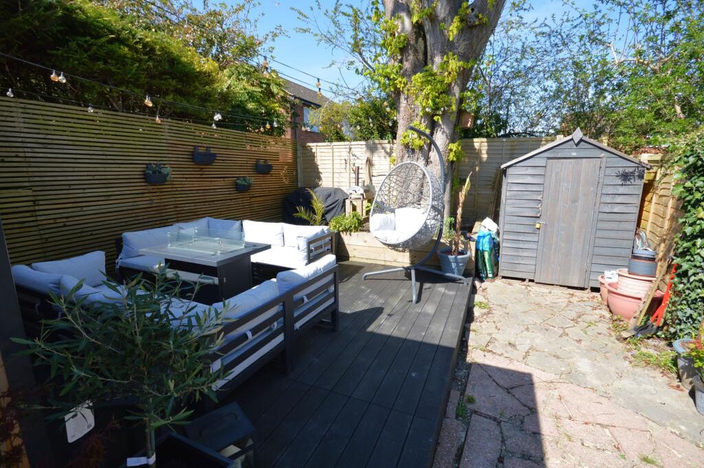 Patio/Decking