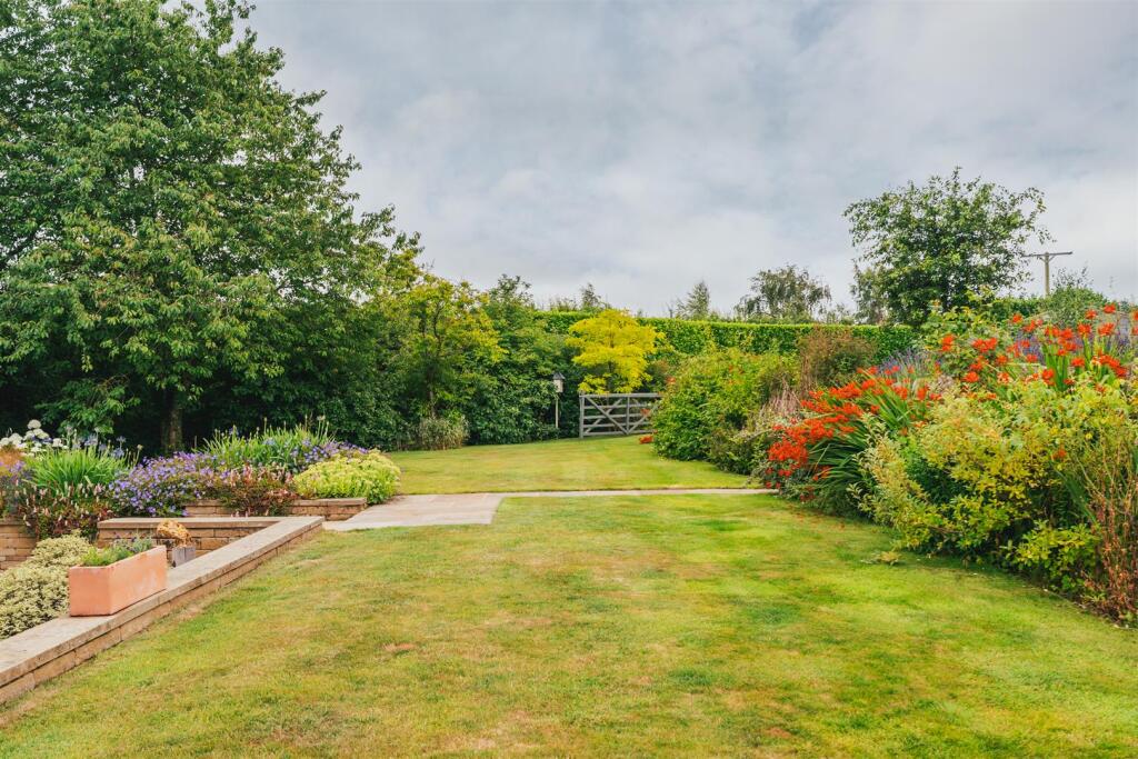 Exterior and Gardens