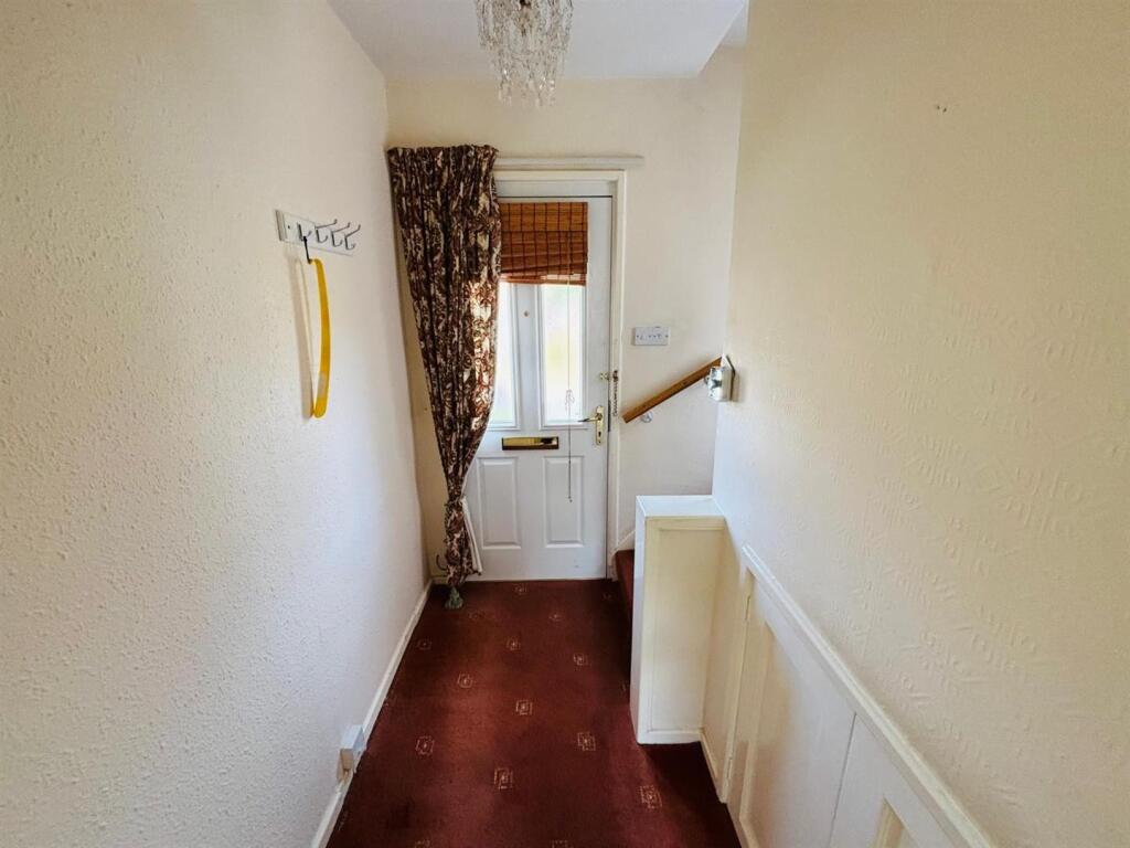 Hallway: