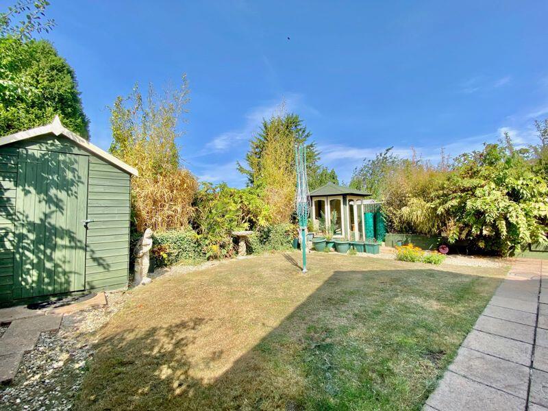 The Rear Garden