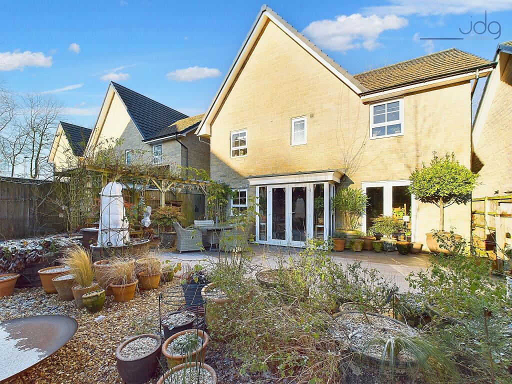 Rear of the Property