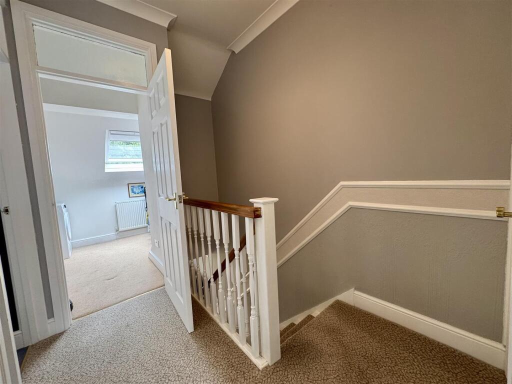 First Floor Stairs and Landing