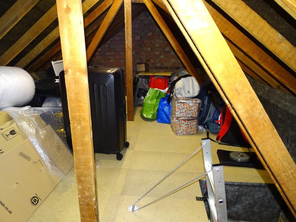 BOARDED AND INSULATED ROOF SPACE