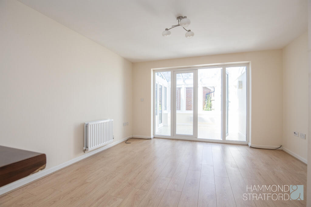 Open Plan Living Area