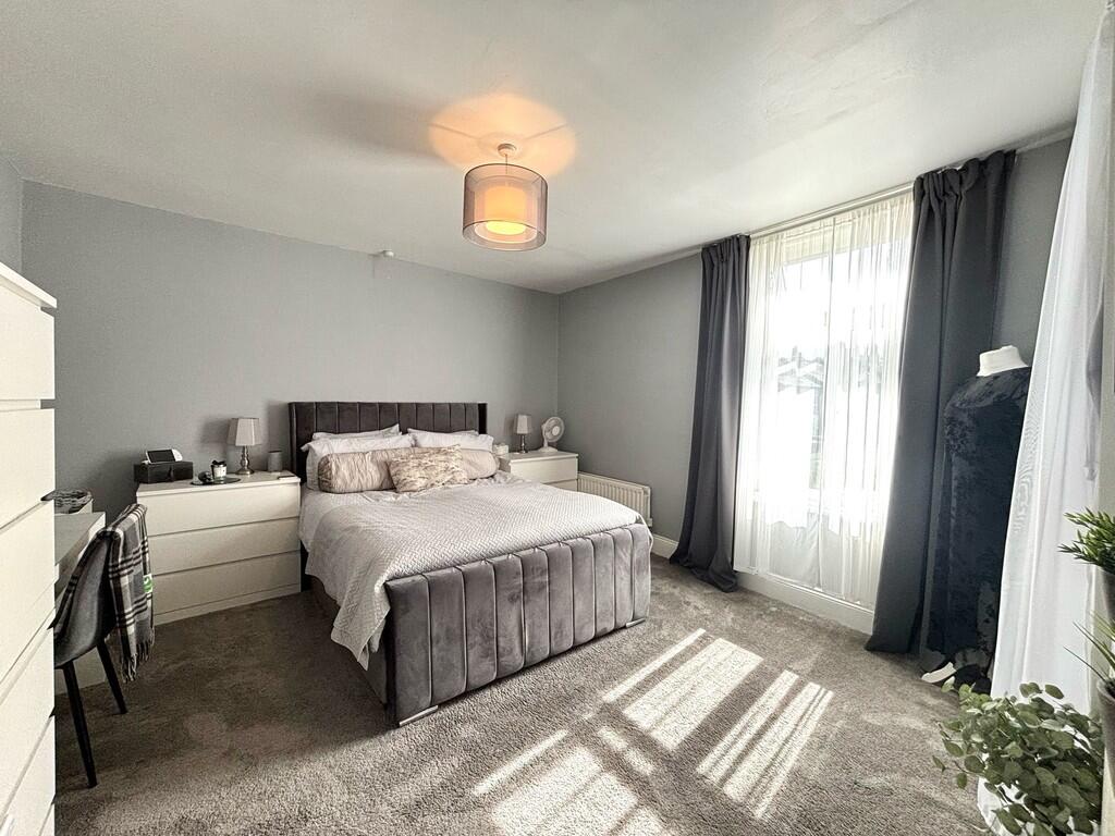 Master bedroom.