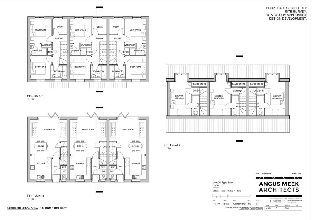 Development Site @ Gypsy Lane Frome, Somerset, BA1