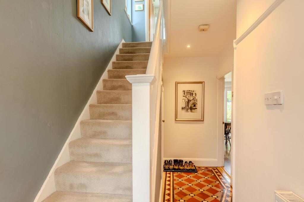 Hallways &amp; Stairs