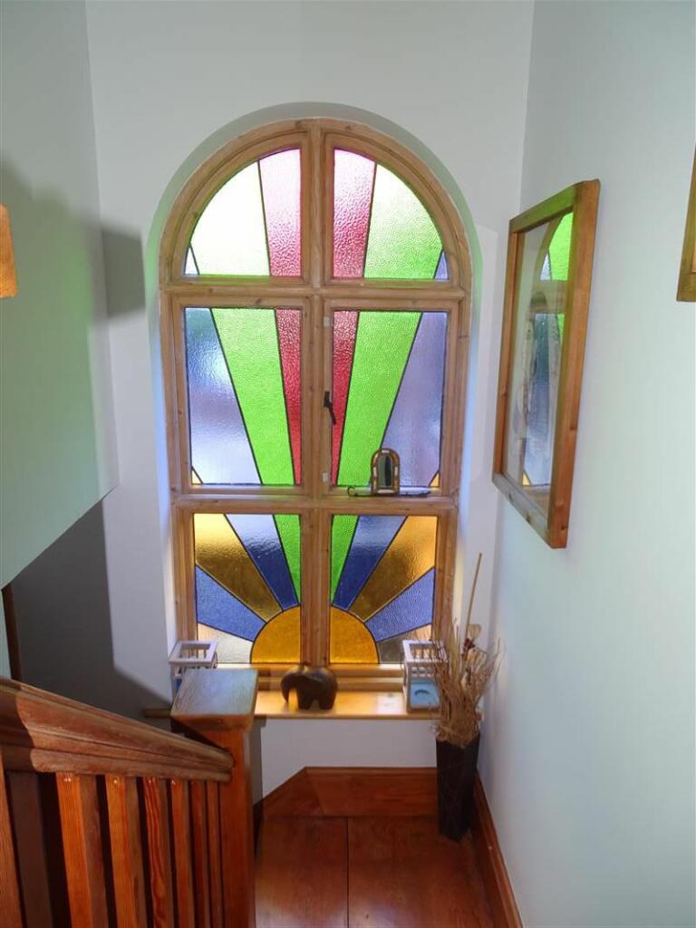 Half Landing window