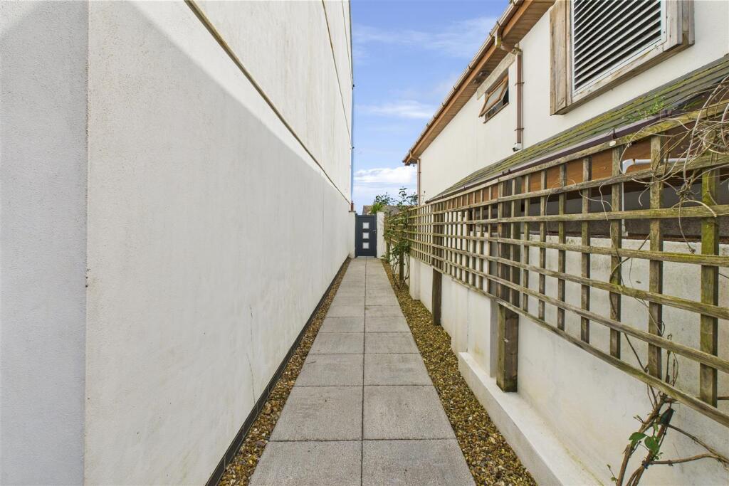 Side Entrance