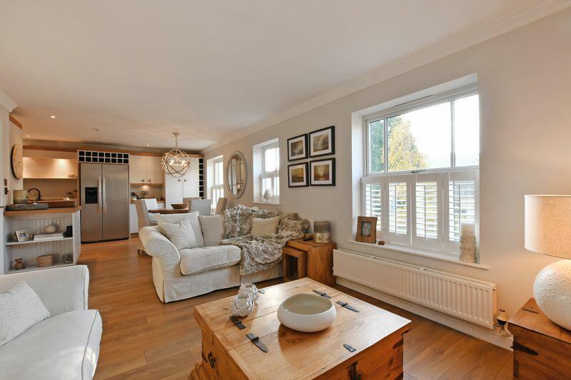 Open Plan Living Area