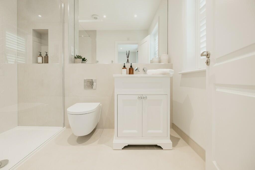 En suite shower room