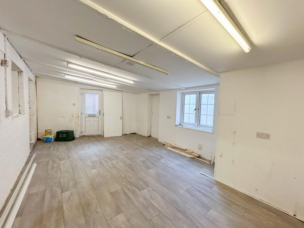 Office area of workshop