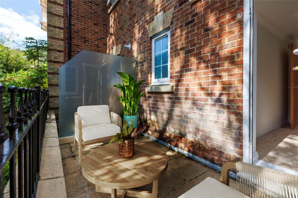 Patio Staged