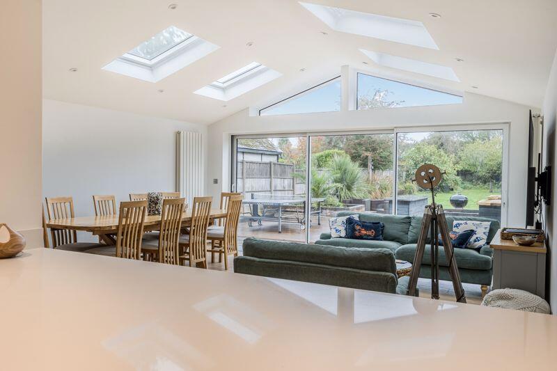 Open Plan Kitchen/Dining/Family Room