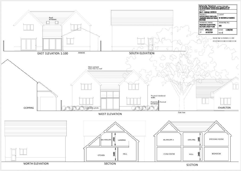 Proposed Elevations