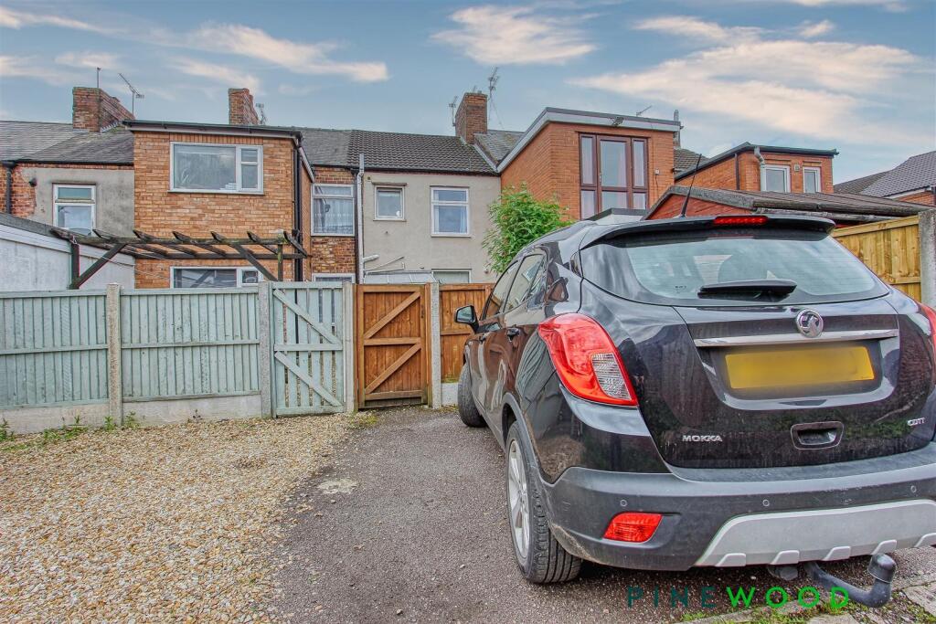 REAR - PARKING SPACE