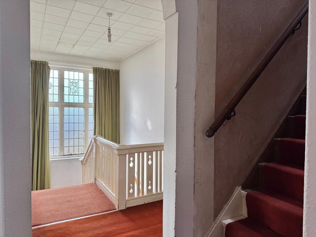 landing and stair...