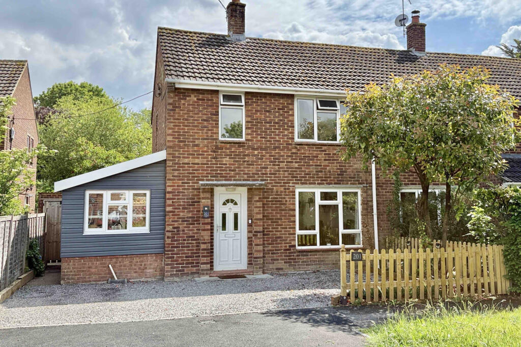 2 bed semi-detached