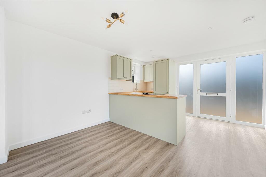 Open Plan Living Area