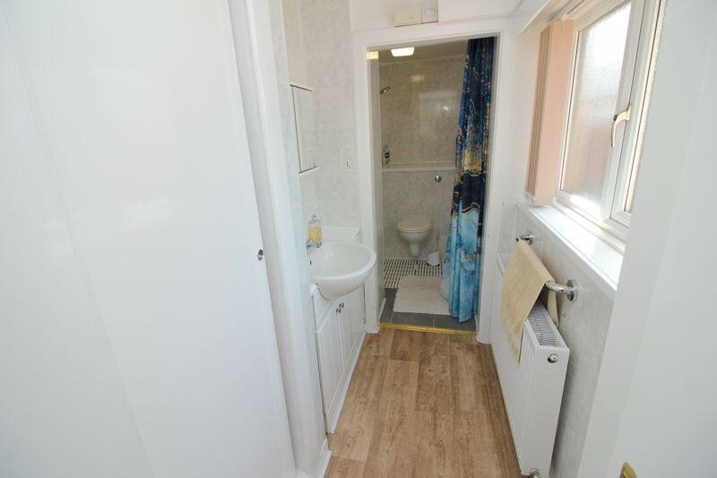 Dressing area and Shower area