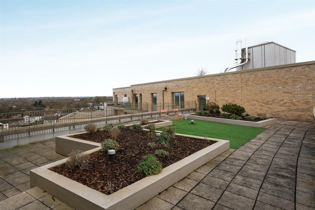 Communal Roof Terrace