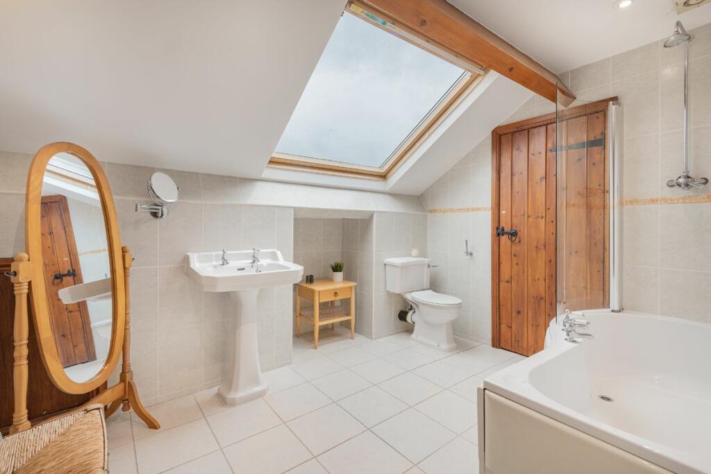 Second Floor Bathroom