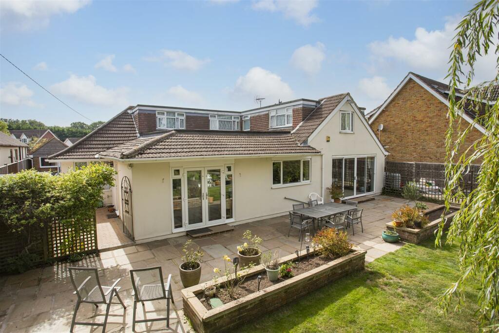 Elevated Rear Aspect