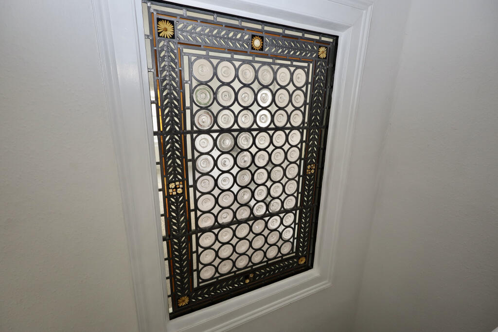 Feature stained glass