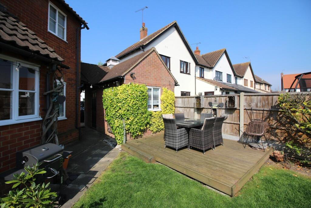 Rear Garden View 2