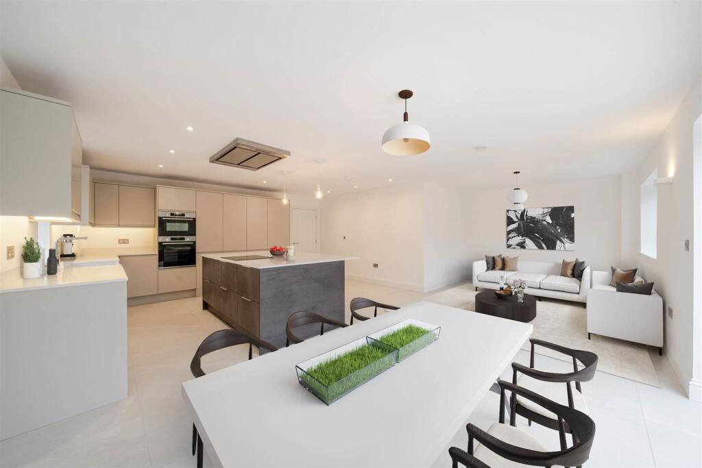 Kitchen Dining Family Room
