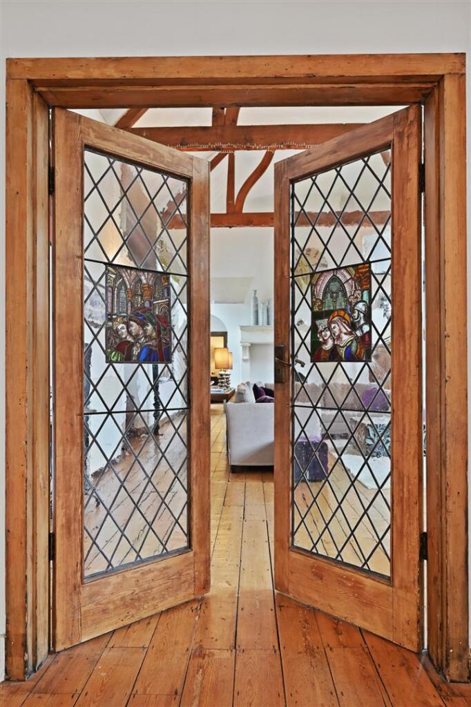Entrance to Lounge