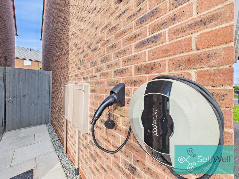 Electric Car Charging Point